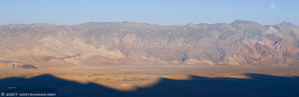 owens valley panoramic