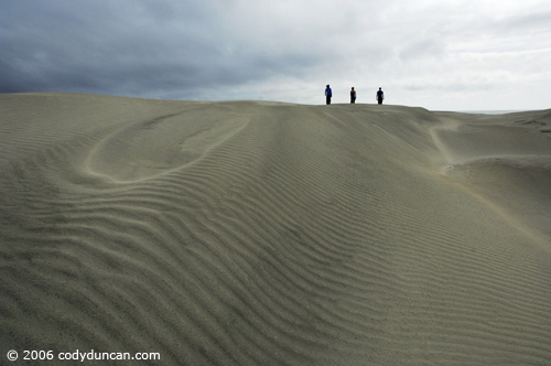 Sand dunes of Farewell spit, Golden Bay, New Zealand. © Cody Duncan Photography