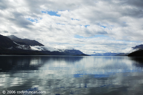 New Zealand travel photo: Lake wakatipu from near Kinloch.  © Cody Duncan Photography