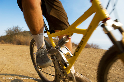 Cody Duncan Stock Photography: Mountain biking in Santa Barbara, California. © Cody Duncan Photography