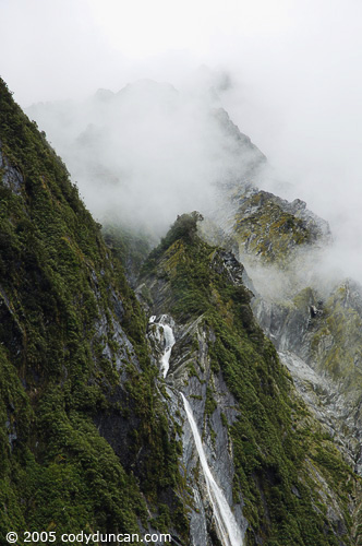 New Zealand Landscape photo: waterfall.  © Cody Duncan Photography