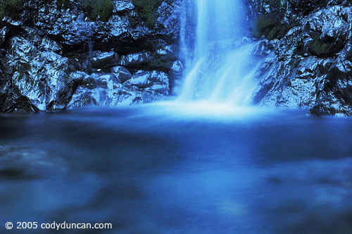 New Zealand Landscape photo: waterfall.  © Cody Duncan Photography