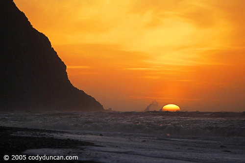 New Zealand Landscape photo: Sunset at Okarito beach.  © Cody Duncan Photography