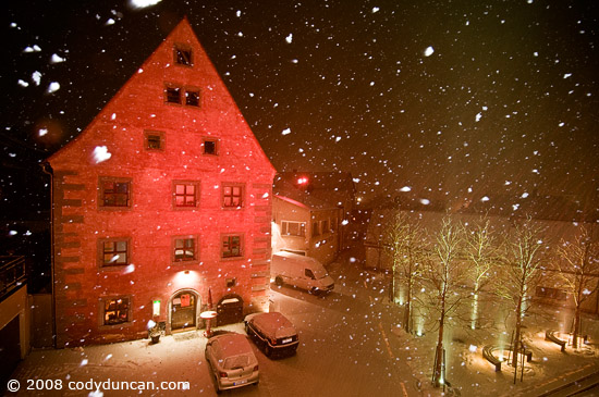Cody Duncan travel photo: March snow in Bavaria, Germany. © 2008 Cody Duncan Photography