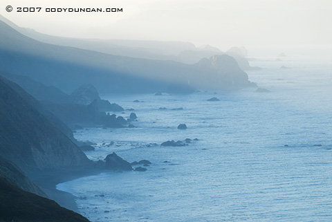 Cody Duncan Stock Photography: Cliffs and rugged coast line of California’s Highway 1. © Cody Duncan photography