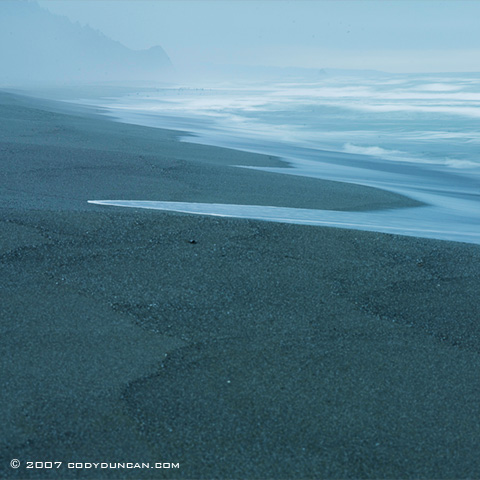 Cody Duncan Stock Photography: Isolated northern california beach. © Cody Duncan photography