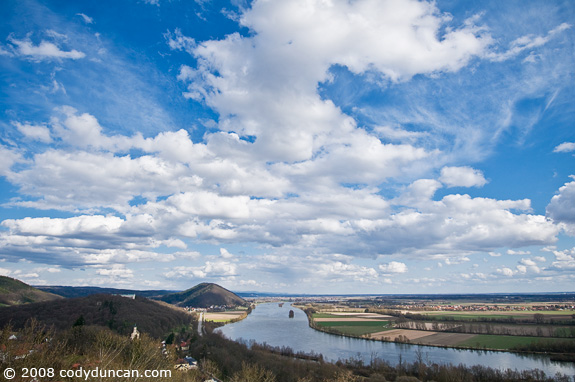 Cody Duncan travel photo: Danube river near Regensburg, Germany. © 2008 Cody Duncan photography