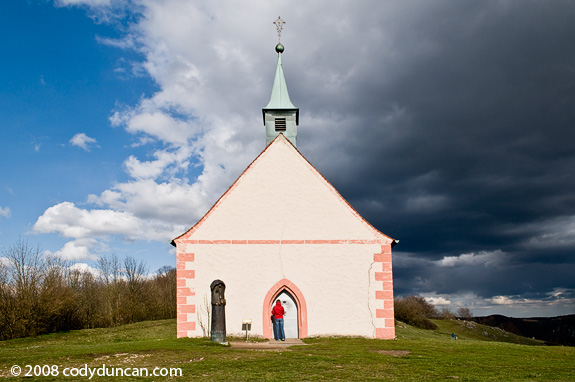 Walpurgiskapelle, Saint Walpurga’s chapel, Walberla, Germany. Cody Duncan travel stock photography