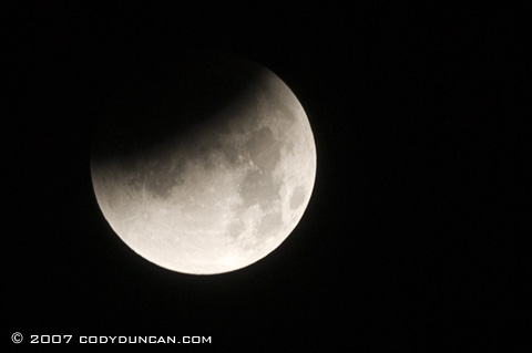 Cody Duncan Stock Photography: Lunar eclipse. © Cody Duncan photography
