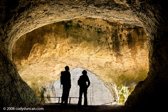 Cody Duncan Stock travel photography: Maximilianshöhle limestone cave, Franconia, Germany. © Cody Duncan photography