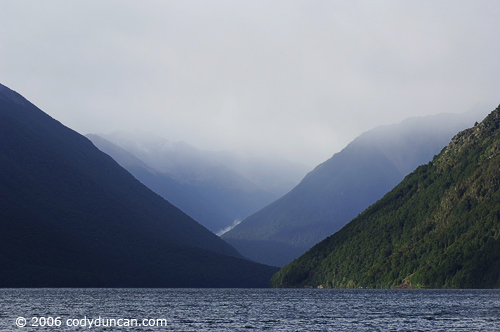 Stock travel Photo: Lake Rotoiti in Nelson Lakes national park, New Zealand. © Cody Duncan photography
