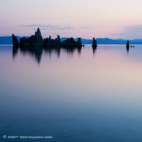 Cody Duncan Stock Photography: Mono Lake at sunrise, California. © Cody Duncan Photography