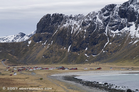 Cody Duncan Travel Photography: Unstad, Lofoten Islands, Norway. © Cody Duncan Photography