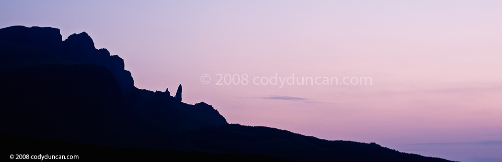 stock photo: Old Man of Storr at dawn, Isle of Skye, Scotland. Cody Duncan photography
