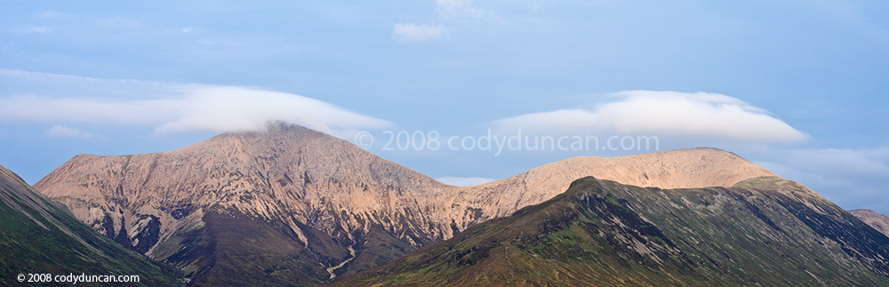 stock photo: red cuillin hills, Isle of Skye, Scotland. Cody Duncan photography