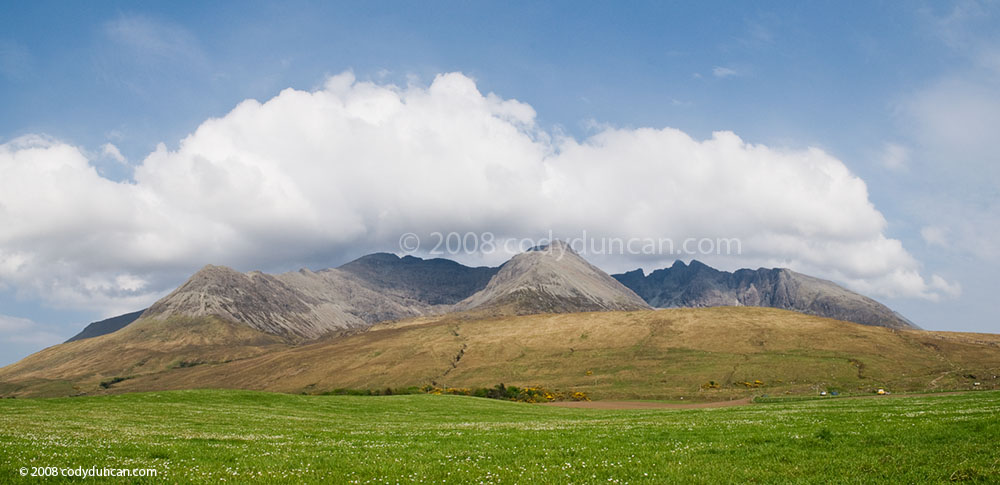 stock photo: Black Cuillins from Glenbrittle, Isle of Skye, Scotland. Cody Duncan photography