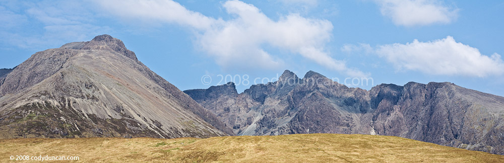 stock photo: Black Cuillins from Glenbrittle, Isle of Skye, Scotland. Cody Duncan photography