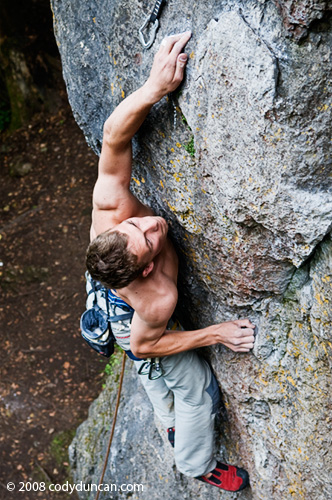 Germany rock climbing: Frankenjura - Leupoldsteiner Wand. © Cody Duncan Photography