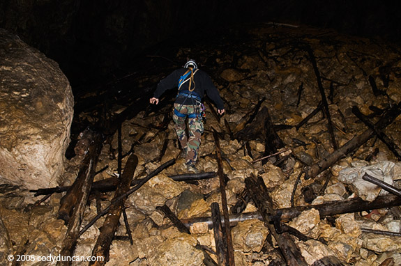 Germany caving photo: Limestone cave, Franconia, Germany.  Cody Duncan Photography