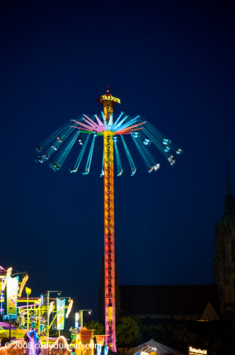 German Festivals: 2008 Oktoberfest, Munich, Germany. Photography By travel photographer Cody Duncan