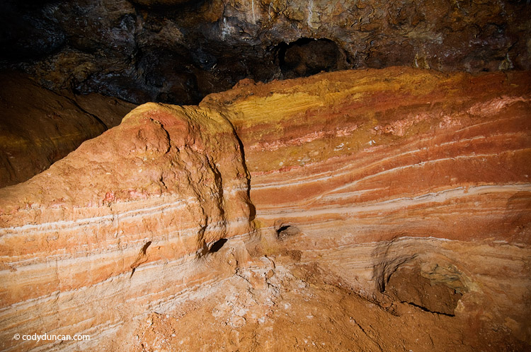 Windloch Sackdilling cave: caving photos of Windloch Sackdilling hoehle. Cody Duncan photography