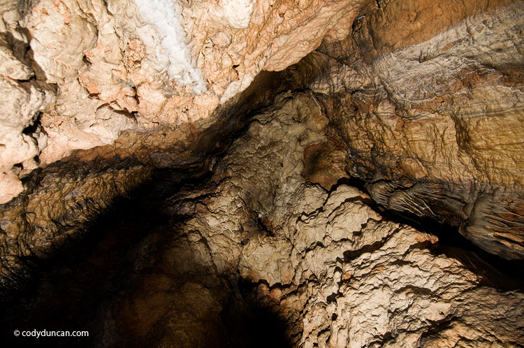 Windloch Sackdilling cave: caving photos of Windloch Sackdilling hoehle. Cody Duncan photography