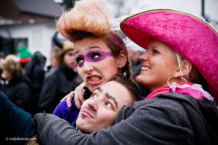 2009 German Carnival parade photo, Ratheim, Germany.  Cody Duncan Photography
