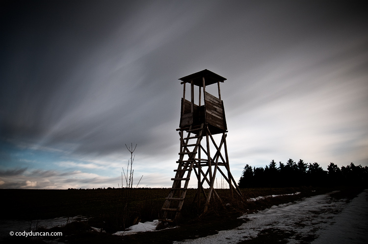 16 stops neutral density daytime exposure of clouds, Germany