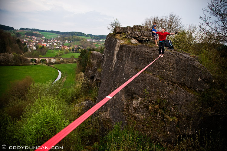 Cody Duncan Photography: Highline, Pegnitz, Bavaria, Germany