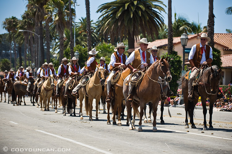 Fiesta parade 2009, Santa Barbara, California