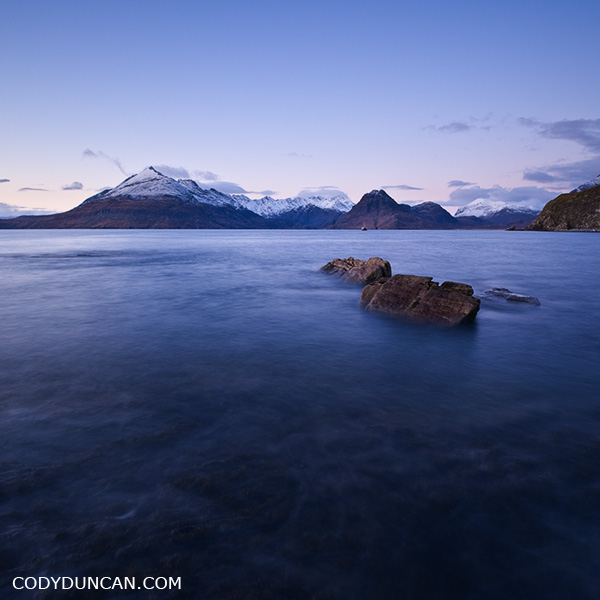 Landscape stock photography - Elgol and Black Cuillin, Isle of Skye, Scotland
