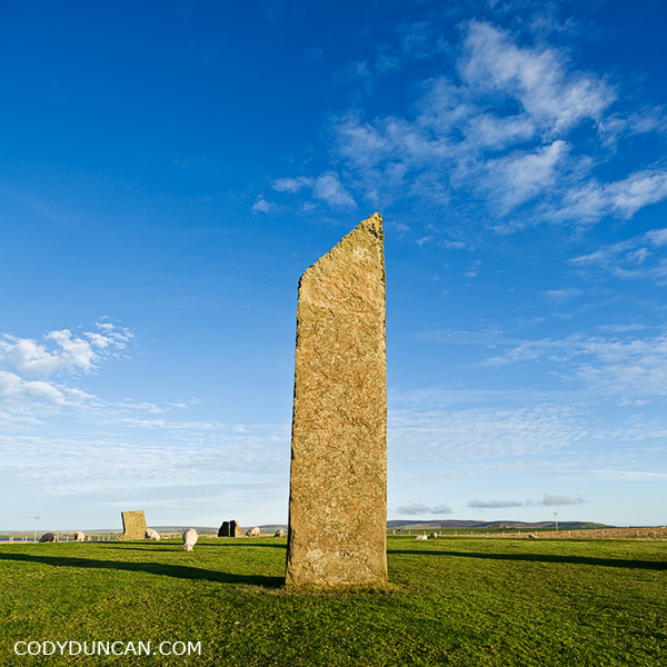 Stenness standing stones, Orkney Neolithic site photo