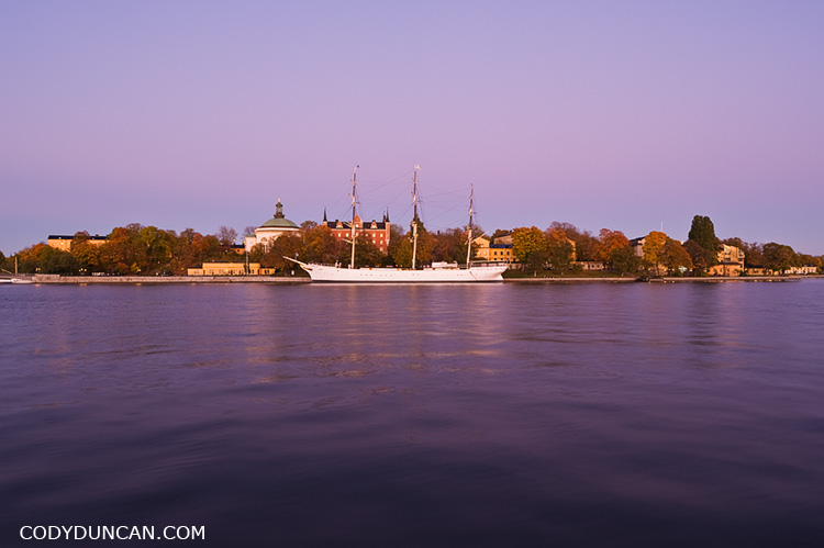 Historic ship AF Chapman at Skeppsholmen, Stockholm, Sweden