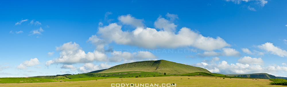 Hay Bluff, Brecon Beacons national park, Wales
