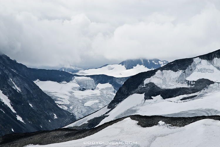 Jotunheimen glaciers and mountains, Norway