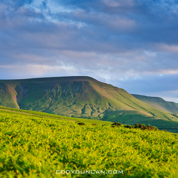 Welsh landscape photography - Twmpa, Black mountains, Wales