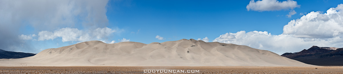 Eureka Dunes Death Valley