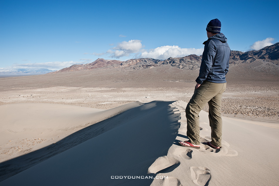 Eureka Dunes Death Valley