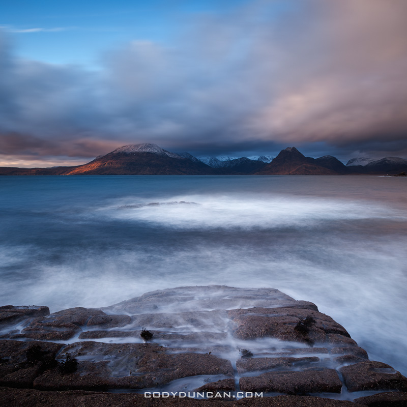 Scenic coastal view, Elgol, Isle of Skye, Scotland
