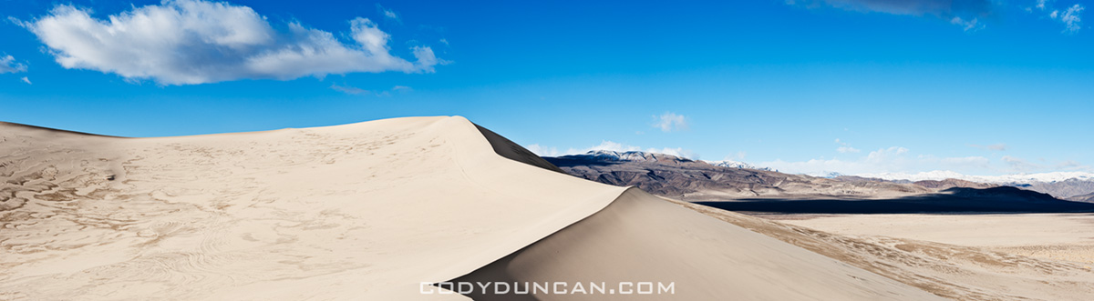 Eureka dunes, Death Valley national park, California