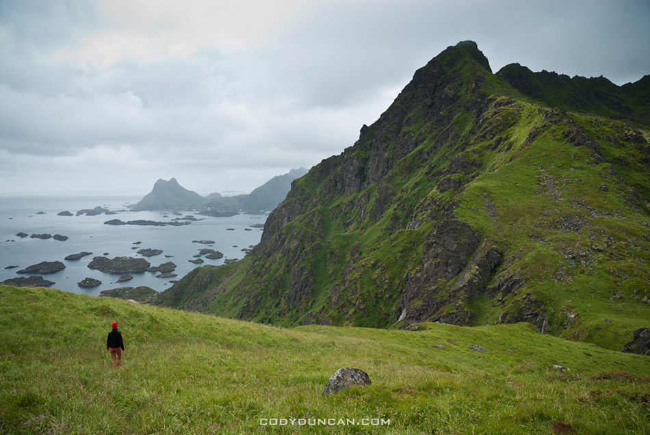steinetinden, stamsund lofoten islands norway