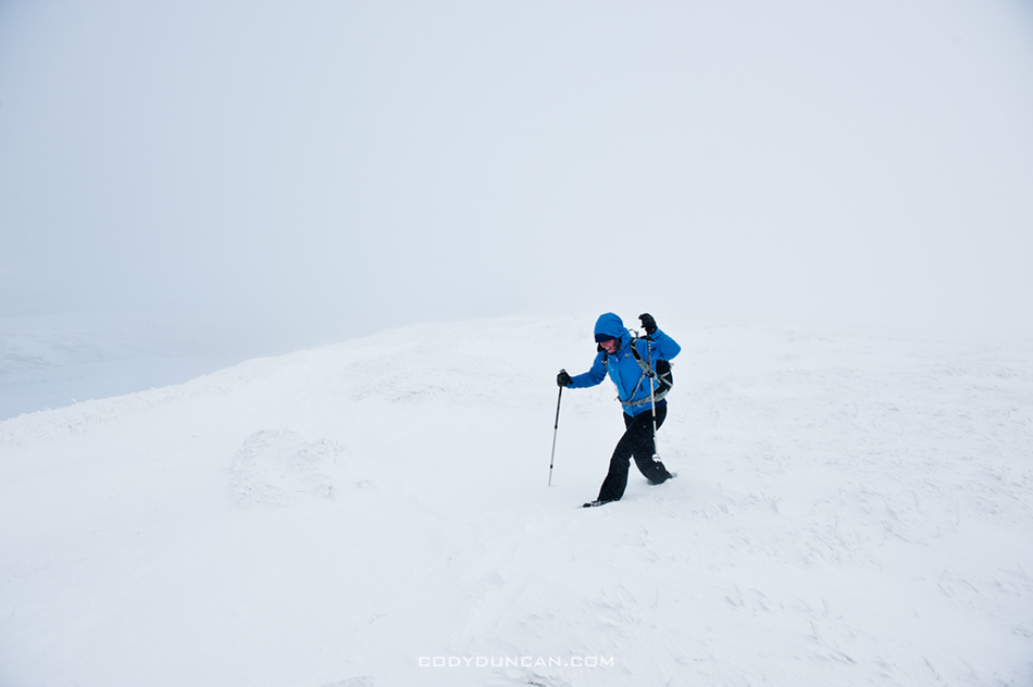 Brecon Beacons winter hiking