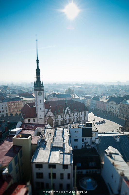 Olomouc view