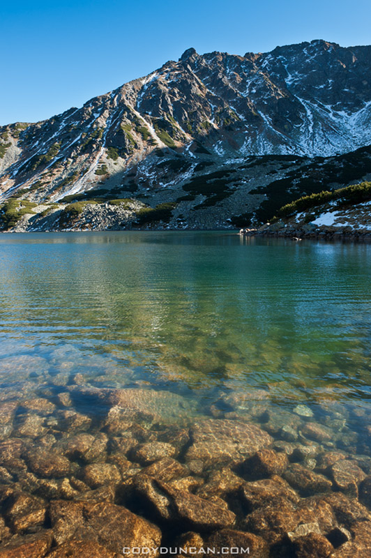 Przedni Staw - Front lake, Five Lakes Valley, Tatra mountains, Poland