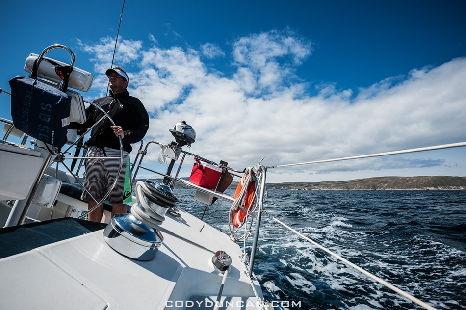 Channel Islands national park sailing