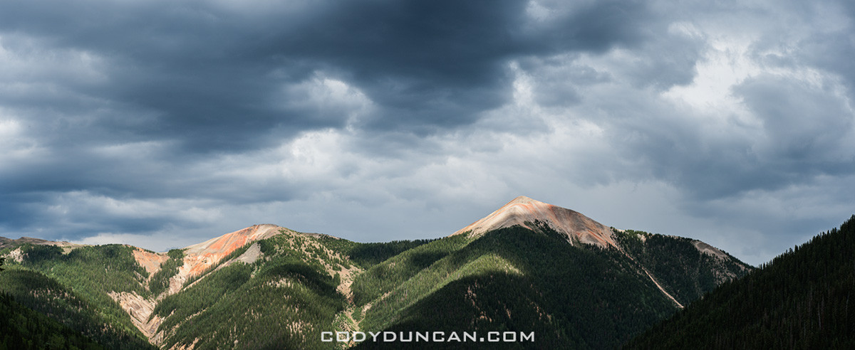 Ophir Pass, San Juan Mountains, Colorado