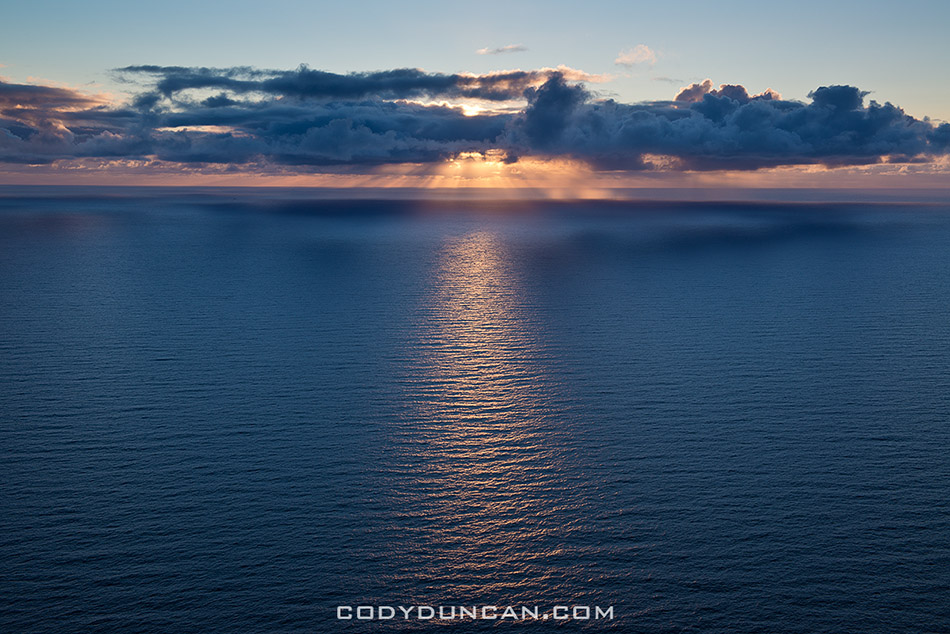 lofoten islands sunset