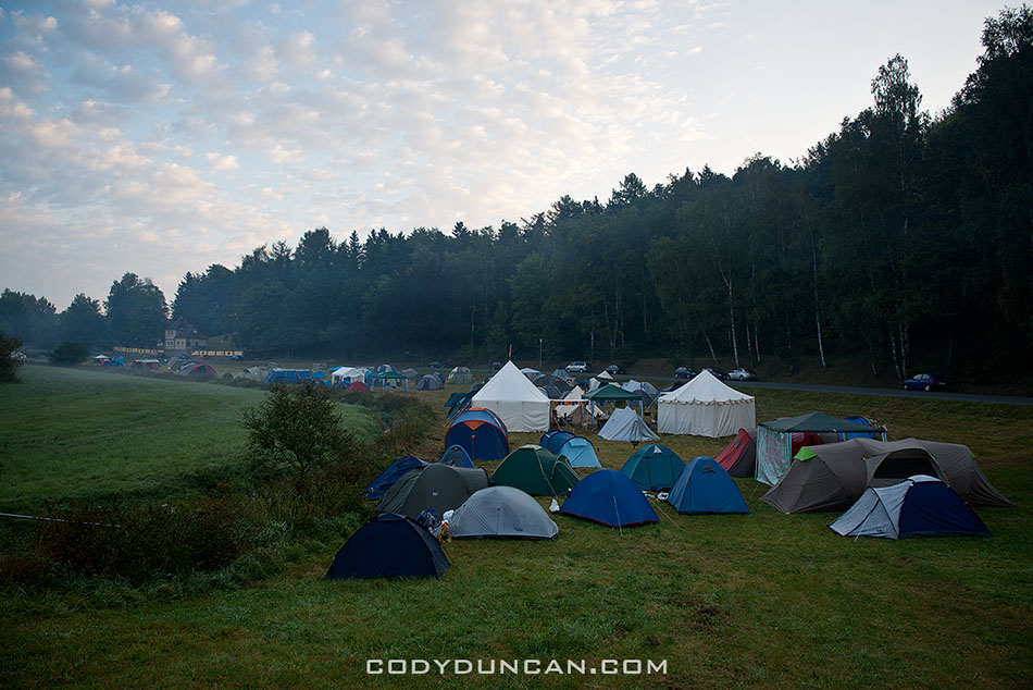 Festival-Mediaval campground, Selb, Germany