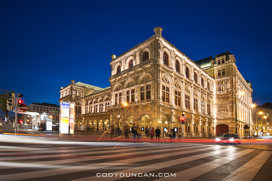 Vienna opera house
