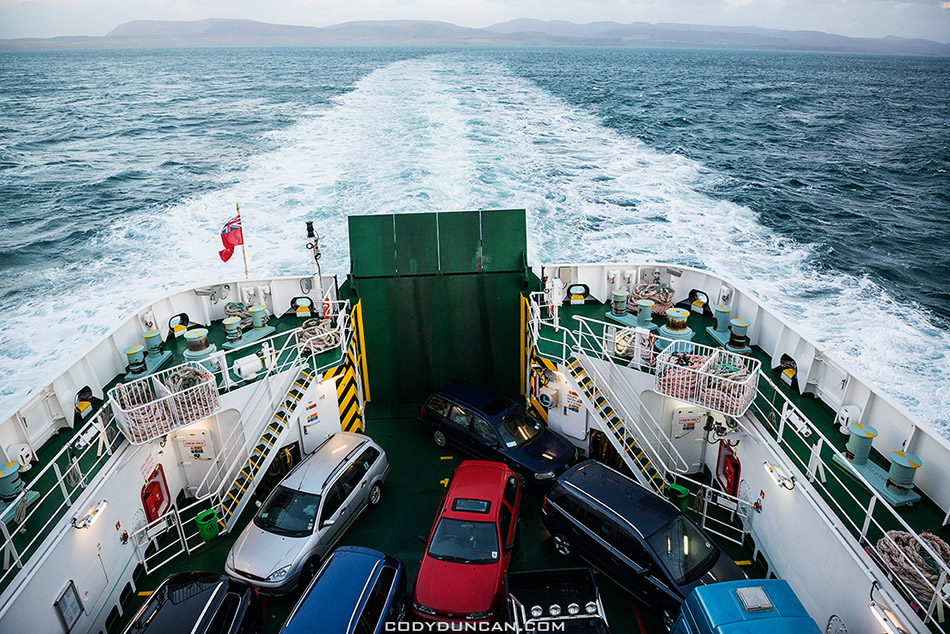 outer hebrides ferry scotland